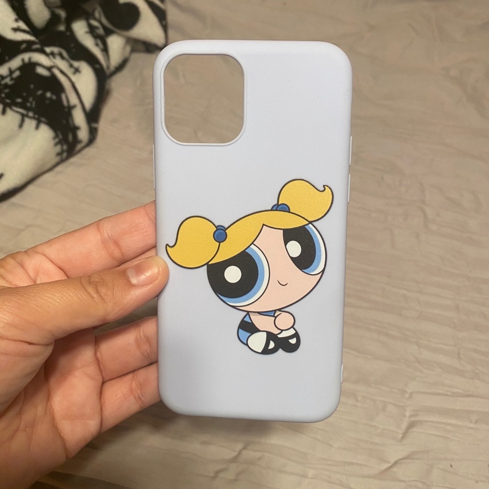 iPhone park Case Bubbles PowerPuff Girls